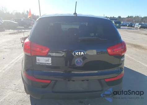 2016 Kia Sportage Lx from USA, damaged, VIN KNDPBCAC5G7810695